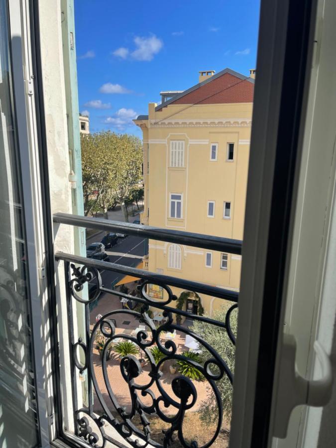 Apartament Menton Studio Face Au Jardin Bioves Fetes Des Citrons 3Min De La Mer Zewnętrze zdjęcie