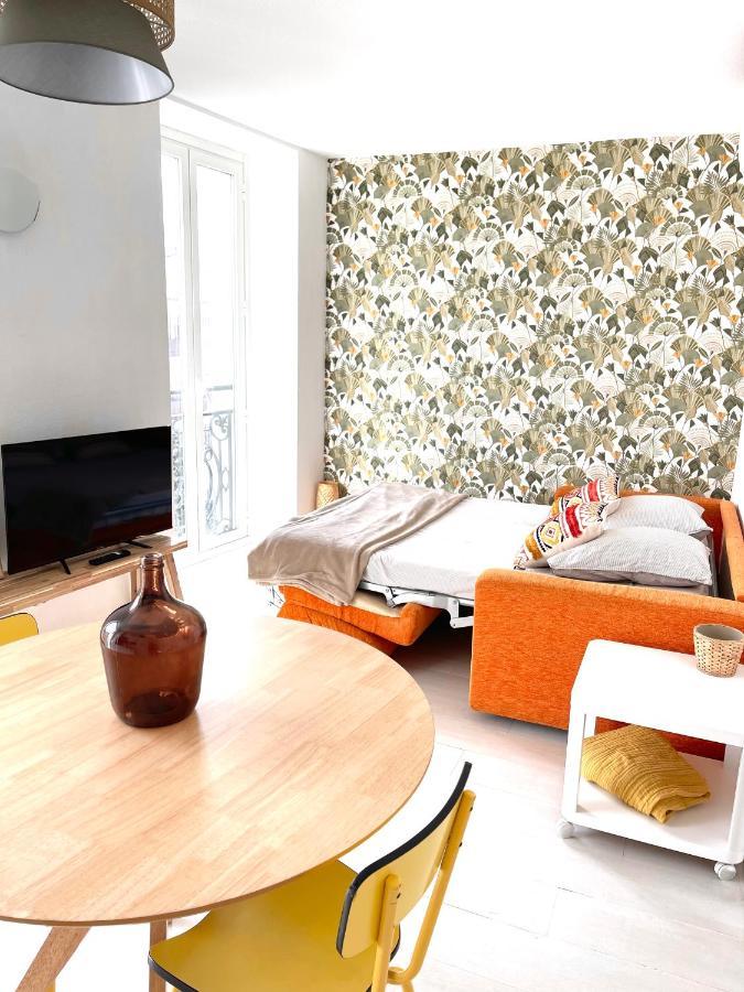 Apartament Menton Studio Face Au Jardin Bioves Fetes Des Citrons 3Min De La Mer Zewnętrze zdjęcie